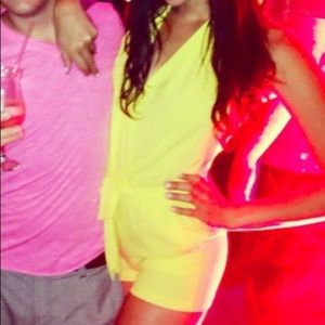 Adorable Yellow Romper